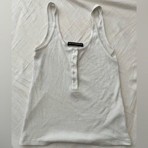 White Brandy Melville Tank